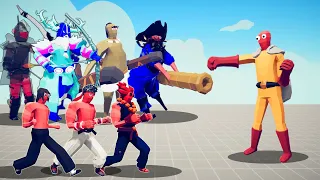 EVERY NEW ULTIMATE ULTIMATE UNIT VS SAITAMA | TABS - Totally Accurate Battle Simulator