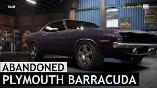 Need for Speed Payback: Plymouth Barracuda Abandoned Car Location