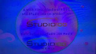 Studio100/Studio100 Media/Clockwork Zoo/Wish Films(2010) Logo