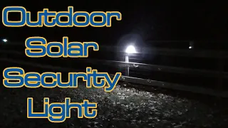 HMCITY Solar Lights Unboxing & Overview