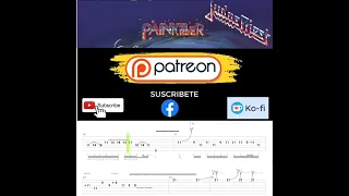 Judas priest - Painkiller - solo guitar Tabs