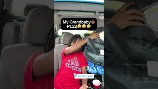 My Grandbabies👶🏾Pt.23🤣🤣🤣 #Comedy #FatherSon #FatherDaughter #Family #Fyp #TBFunnyASF