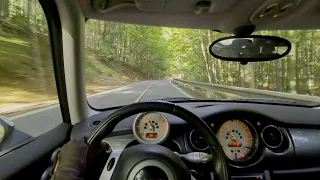 MINI COOPER POV drive