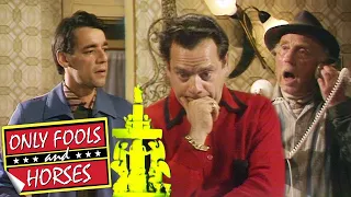 Glow-in-the-Dark Grave | Only Fools and Horses | BBC Comedy Greats