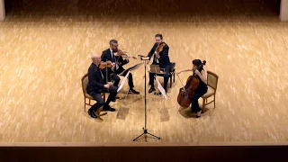 Cuarteto Quiroga: Béla Bartók, String Quartet No.2, Sz.67 (I.Moderato) Live HD