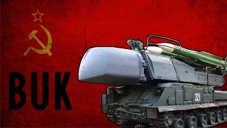 BUK - Sovjetski raketni sistem PVO