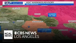 Heat warning in effect for high desert