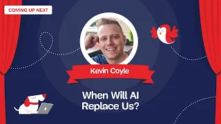 When Will AI Replace Us? with KEVIN COYLE at Smashing Meets the Future of Design Systems, Feb 2024