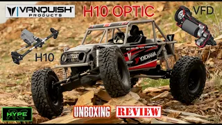 The Vanquish H10 OPTIC Trail Buggy......Unstoppable Excellence!