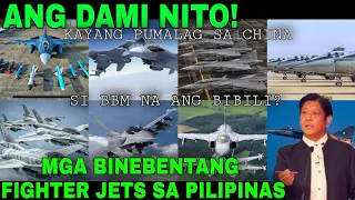 Kayang tapatan ang China! ito ang mga Fighter Jets na binebenta sa Pilipinas!