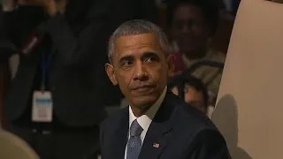 Obama speaks to the U.N. General Assembly