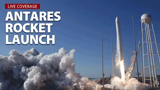 Watch live: Last Antares rocket using Russian rocket engines to launch space station cargo