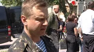 16.05.14 - Похороны Александра Якимова