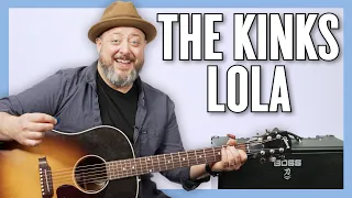 The Kinks Lola Guitar Lesson + Tutorial