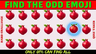 Find the Odd One out | 30 hard level challange #quiztaker