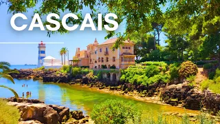 Spring Walk in Cascais PORTUGAL 4K 2024