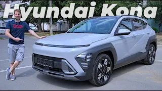 New Hyundai Kona Prezentare Completa 2024