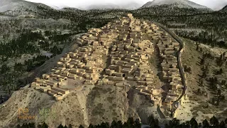 La Bastida de Totana, reconstrucción 3D