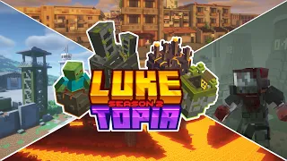 LukeTopia Season 2 - MINECRAFT SPIELER simulieren eine Zombie Apokalypse in Minecraft