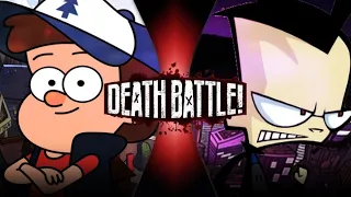 Dipper VS Dib (Gravity Falls VS Invader Zim) Death Battle Fan Trailer