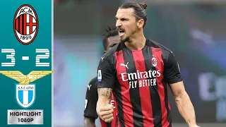 🔥 Милан - Лацио 3-2 - Обзор Матча Чемпионата Италии 23/12/2020 HD 🔥