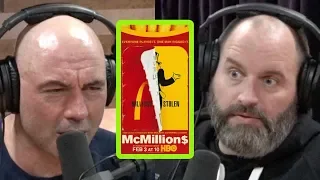 Tom Segura Tells Joe Rogan About the McMillions Scam
