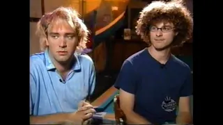 Trey Parker and Matt Stone in Canned Ham BASEketball Episode
