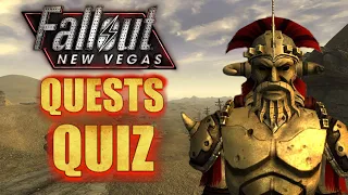 Do You Know Fallout: New Vegas' Quests? | Quiz With 10 Questions