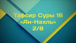 2. Тафсир Суры 16 «Ан-Нахль» ¦¦ Ринат Абу Мухаммад