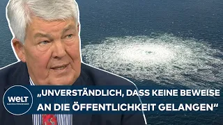 WER HAT NORDSTREAM GESPRENGT? "Jetzt hören wir, dass möglicherweise die Ukraine dahinter steht"