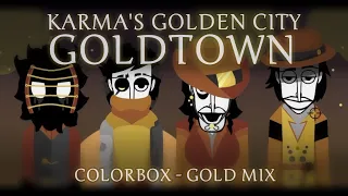 KARMA'S GOLDEN CITY | COLORBOX GOLD MIX