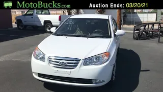 2010 Hyundai Elantra - Las Vegas Auction ending 3/20/21