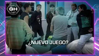 Los chicos encuentran la forma de entretenerse adentro de la casa - Gran Hermano