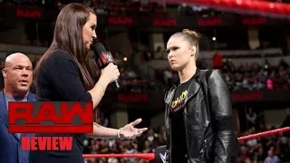 WWE Raw 2/26/18 Review FALSE ADVERTISING (BROCK NO SHOWS)