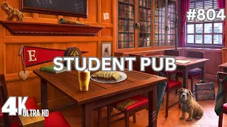 JUNE'S JOURNEY:  SCENE 804 STUDENT PUB 🌟FULL MASTERED SCENE🌟 (Hidden Object Game)