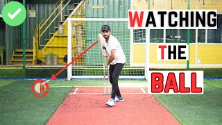 Learn to Watch Cricket Ball Perfectly | Focus on the ball | Ease Tricks & Drills @cricketmastery