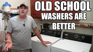 Old school washers are better - Why we bought Maytag commercial