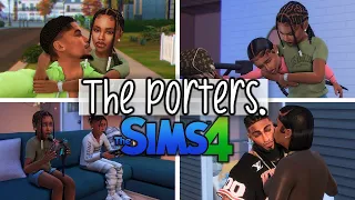 MEET THE FAMILY! // The Porters Episode #1 - The Sims 4 LP
