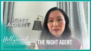 THE NIGHT AGENT (2023) | Interviews with Hong Chau and Luciane Buchanan on their new tv show