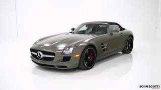 2012 Mercedes-Benz SLS AMG Rare Sepang Brown- With Only 5,696mi - Stock# P15476