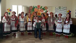 "Під калиною" - вик. Народний фольклорний ансамбль "Горлиця", с.Тарасівка