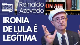 Reinaldo: Lula ironiza setores da imprensa, que insistem em fazer pouco caso do crescimento