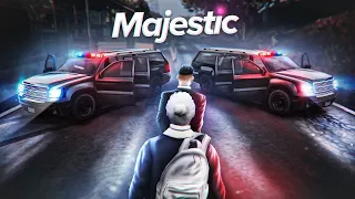 НОЧНОЙ ПАТРУЛЬ ОТ ГЕНЕРАЛЬНОГО ПРОКУРОРА НА GTA 5 MAJESTIC RP