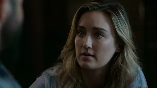 If something is going on I deserve to know - Patterson (Ashley Johnson)