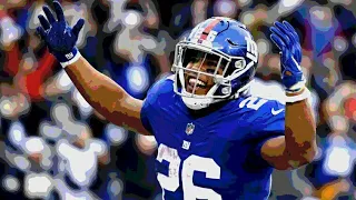 Saquon Barkley rookie highlights || Dreams And Nightmares || **HD Quality**