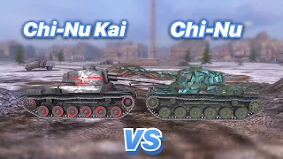 НА ЗАБИВ#88 | ЛЕГЕНДАРНЫЙ ЧИНУКАЙ против АНАЛОГА | Chi-Nu Kai VS Chi-Nu | WoT Blitz | Zlobina Liza