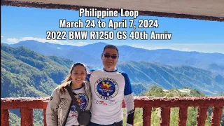 Philippine Loop - March 24 to April 7, 2024