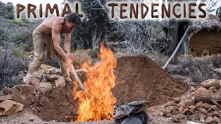 Primitive Techniques to Make Biochar Soil Amendment (episode 3.1)