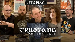 Let's play : Trudvang Chronicles le jeu de rôle !