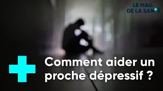 Mon mari dépressif ne se lave plus, comment l'aider ? - Le Magazine de la Santé